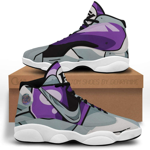 DBZ Frieza Sneakers Custom Anime DB Shoes